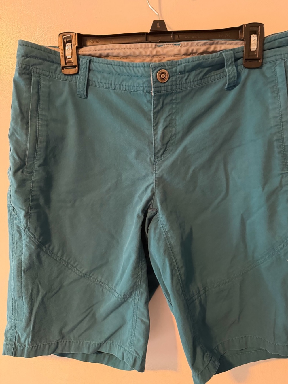 Kuhl Teal Women's Cargo Shorts